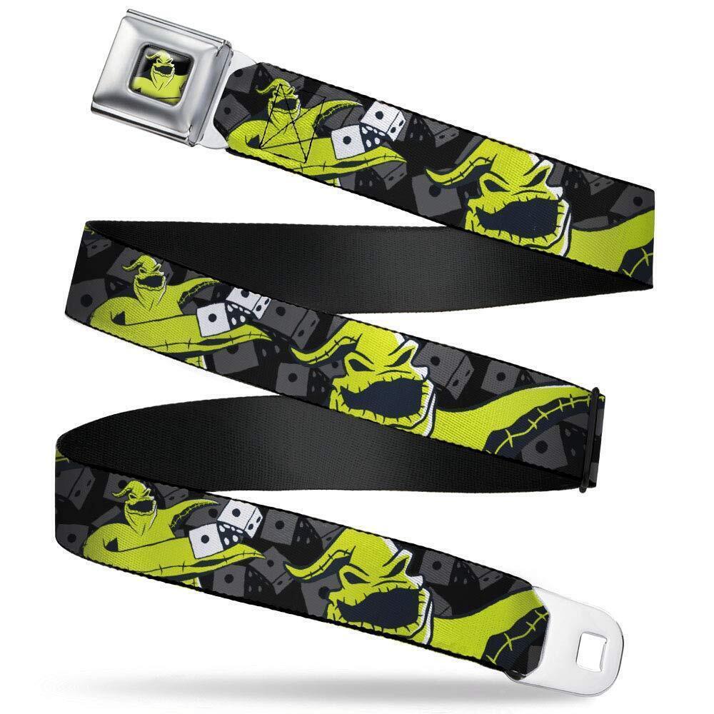 7695 Standard Seatbelt Belt Nightmare Before Christmas, 1.5" Wide-Fits Pant